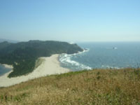 Oregon coast hiking