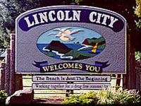 Lincoln City, Oregon