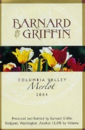 Barnard Griffin erlot 2006